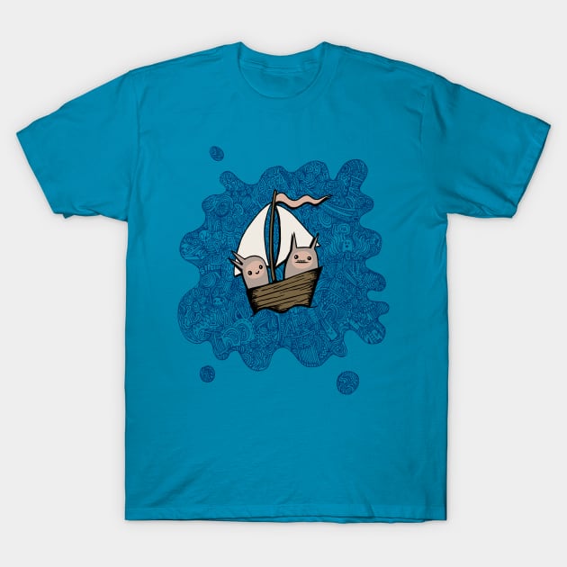 The Boat Trip T-Shirt by wotto